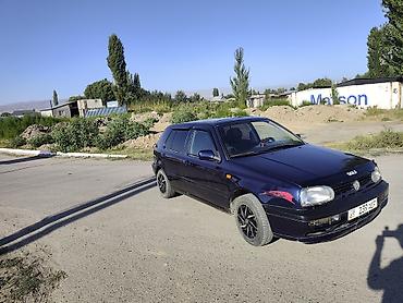 дсг 7: Volkswagen Golf: 1995 г., 1.8 л, Механика, Бензин, Хэтчбэк — 2