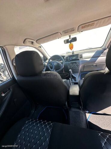 Toyota: Toyota Corolla: 1.4 l. | 2003 έ. Χάτσμπακ — 8