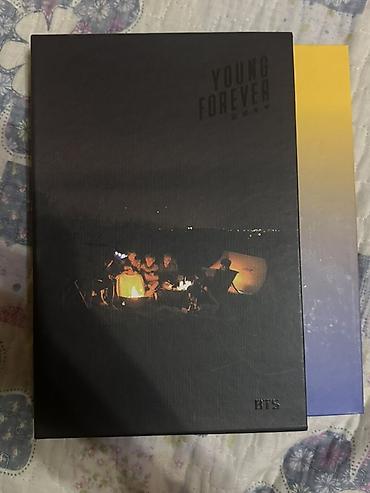 cd rom: Альбом BTS – The Most Beautiful Moment in Life: Young Forever (Night — 1