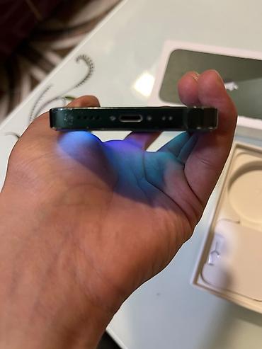 iphone 13 mini lalafo: IPhone 13, Yaşıl, Simsiz şarj — 6