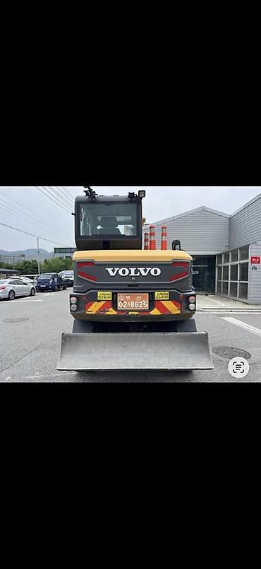 Экскаваторы: Экскаватор, Volvo, 2018 г., Колесный — 3