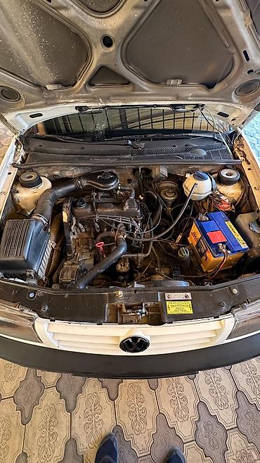 mersedes e 500: Volkswagen Vento: 1992 г., 1.8 л, Механика, Бензин, Седан — 8