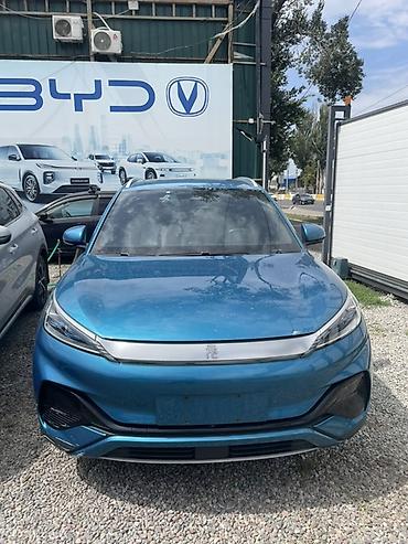 BYD Yuan Plus: 2022 г., Электромобиль, Кроссовер at lalafo.kg BYD Yuan Plus: 2022 г., Электромобиль, Кроссовер
