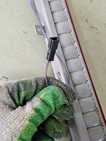 Стоп-сигналы: Другой вид стоп-сигнала BMW 2006 г., Б/у, Оригинал, Германия — 8