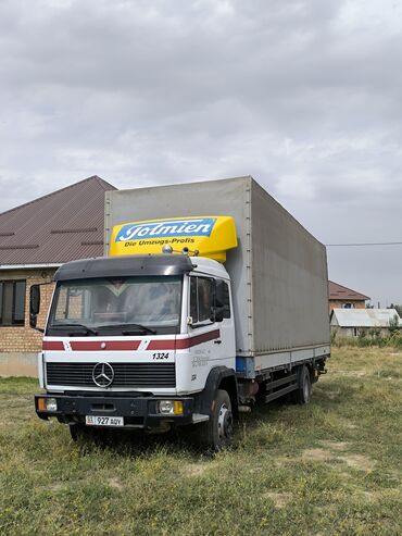 машина 1985: Mercedes-Benz : 6 л, Механика, Дизель