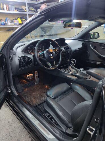 BMW: BMW 6 series: 2004 г., 4.4 л, Автомат, Бензин, Кабриолет — 8