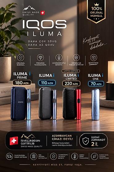 ıqos azerbaycan: IQOS ILUMA – daha çox zövq, daha az qoxu Model və qiymətlər (şəkildə — 1