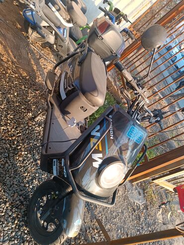 Скутеры: Электроскутер (городской) - Тип: электрический скутер/мопед - — 8