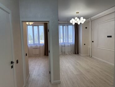продажа 3 х комнатной квартиры: 2 комнаты, 40 м², Элитка, 3 этаж, Дизайнерский ремонт