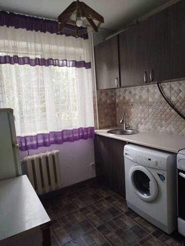 чекиш ата квартира берилет: 2 комнаты, 44 м², 104 серия, 1 этаж, Косметический ремонт