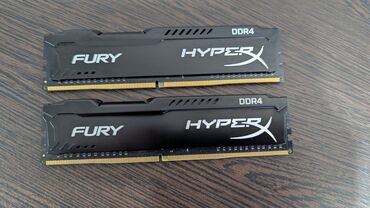 оперативка кабура: Оперативная память, Б/у, HyperX, 16 ГБ, DDR4, 2400 МГц, Для ПК