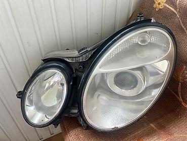 w211 disk: Sol, Yaxın və uzaq vuran işıqlar Mercedes-Benz, Orijinal, Almaniya, İşlənmiş — 1