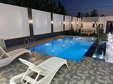 Bağ evlərinin kirayəsi: Merdeken, isti hovuz — 2