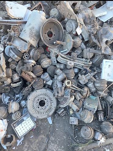 Metal məhsulları: Alüminium qırıntıları və ikinci xammal – toplu Məhsul təsviri: - — 4