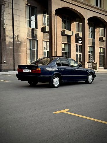 hundai atos: BMW 520: 1991 г., 2 л, Механика, Бензин, Седан — 3