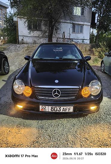 вариятор: Mercedes-Benz C-Class: 2001 г., 2 л, Механика, Бензин, Седан — 1