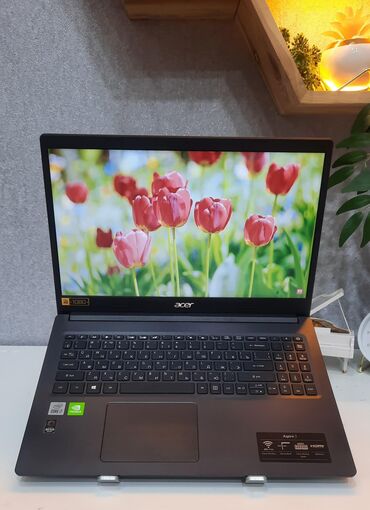 Acer: İşlənmiş Acer Aspire, 15.6 ", Intel Core i7, 512 GB, Ünvandan götürmə, Pulsuz çatdırılma, Ödənişli çatdırılma