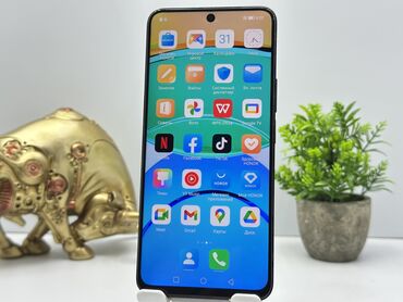 хонор 9 а: Honor X8a, Б/у, 128 ГБ, цвет - Черный, 2 SIM