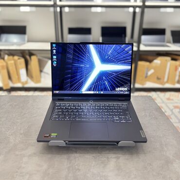 планшет ноутбук 2 в 1: Ноутбук, Lenovo, 32 ГБ ОЭТ, AMD Ryzen 7, 14.3 ", Жаңы, Жумуш, окуу үчүн, эс тутум NVMe SSD