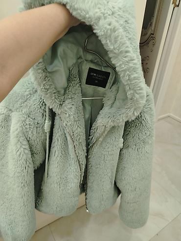 mexli kurtka: LCW Casual “Outerwear” xəz toxumalı kapüşonlu jaket - Brend: LCW — 3
