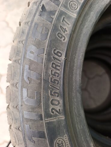 зимние шины на ниву 21214: Продам б/у