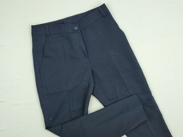 eleganckie sukienki dla niskich pań: Material trousers for women, size S (EU 36)