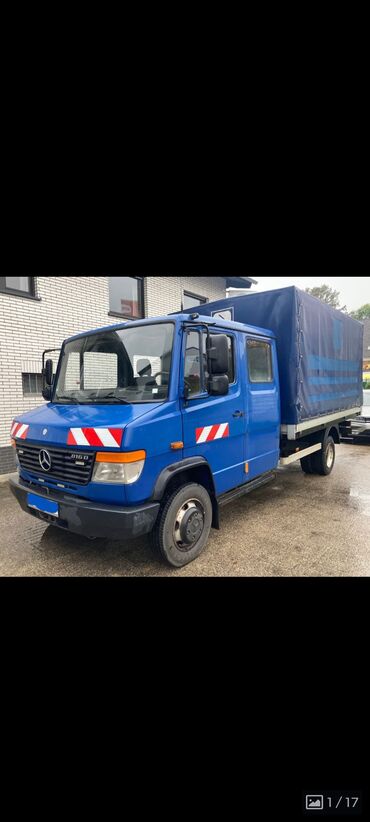 Mercedes-Benz: Mercedes-Benz Vario: 2008 г., 4.3 л, Механика, Дизель, Универсал