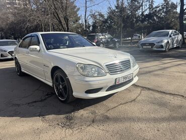 Mercedes-Benz: Mercedes-Benz SL-Class: 2004 г., 5.4 л, Автомат, Бензин, Седан