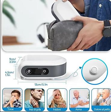 Медицинские лампы: Новые Компрессорные ингаляторы, Нового поколениябесшумные. Подходит — 2