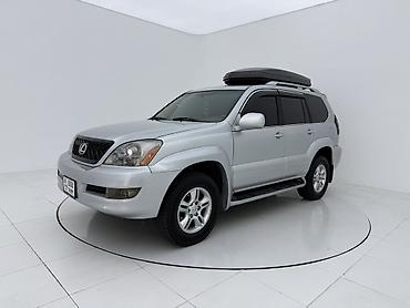 кожаная: Lexus GX: 2005 г., 4.7 л, Автомат, Газ, Внедорожник — 8