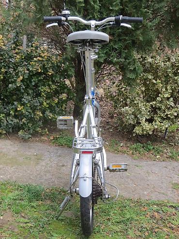 Bicikli za odrasle: Bicikl-SALCANO EASY sklopivi 16" Bicikl SALCANO EASY 16 coli — 17