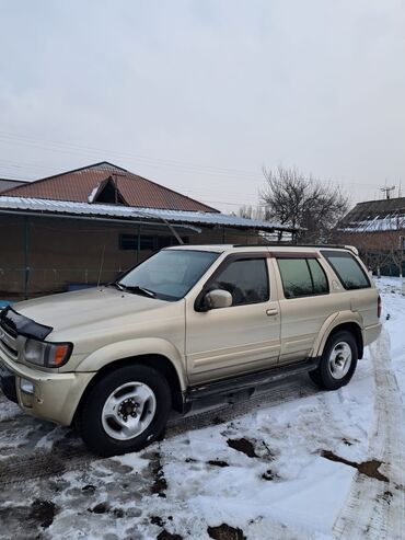 Infiniti: Infiniti QX4: 1998 г., Автомат, Бензин, Внедорожник