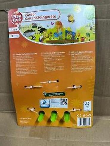 Dečije radionice i alati: Playtive dečiji set za baštu – 3 dela - Namenjeno deci od 3+ godina — 10