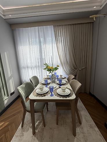 Продажа квартир: 2 комнаты, 80 м², Асанбай мкр Элитка, 14 этаж, Дизайнерский ремонт — 6