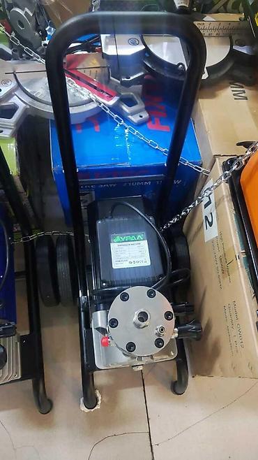palçıq: AYPAA YDM-P2490 diyaframlı yüksək təzyiq yuma aparatı 4000W 🟢 Rəsmi — 1