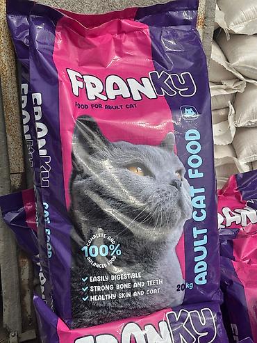 pisik yemi: FRANKY Adult Cat Food – Yetkin pişiklər üçün tam və balanslaşdırılmış — 1