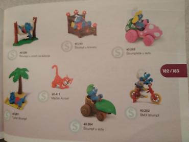 Figurice za decu: Katalog Schleich figurica 2012.god.,194 str.,srpski.Sadrzaj prema — 12