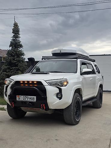 Унаа сатуу: Toyota 4Runner: 2019 г., 4 л, Автомат, Бензин, Жол тандабас — 1