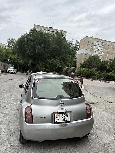 чехол ниссан марч: Nissan March: 2002 г., 1.3 л, Автомат, Бензин — 3