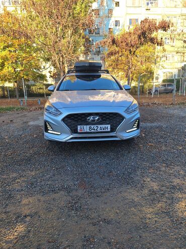 хендай ионик гибрид: Hyundai Sonata: 2019 г., 2 л, Автомат, Газ, Седан