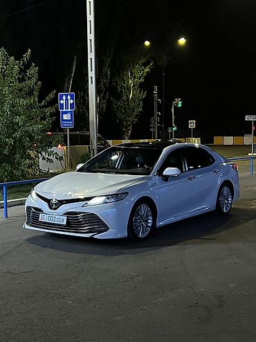 kamri 75: Toyota Camry: 2018 г., 2.5 л, Автомат, Бензин, Седан — 4