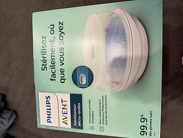 Бытовая химия: Philips AVENT Mikrodalğalı Sterilizator - Portativ və yüngül dizayn — 3