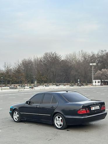 Mercedes-Benz: Mercedes-Benz E-Class: 2000 г., 2 л, Механика, Бензин, Седан — 5