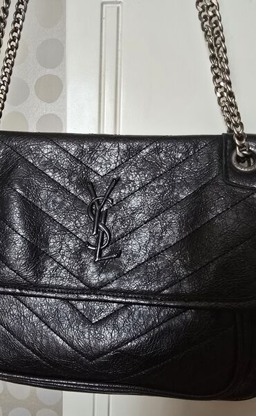 Torbe: YSL, Materijal: Koža — 4