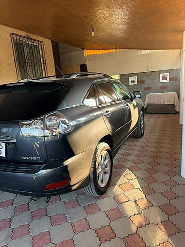 обмен авто на участок бишкек: Lexus RX: 2008 г., 3.5 л, Автомат, Бензин, Универсал — 5