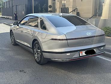 грандеуо: Hyundai Grandeur: 2023 г., 3.5 л, Автомат, Газ, Седан — 2