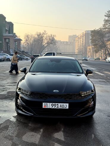 купить авто в бишкеке в рассрочку: Kia K5: 2020 г., 2 л, Типтроник, Газ, Седан