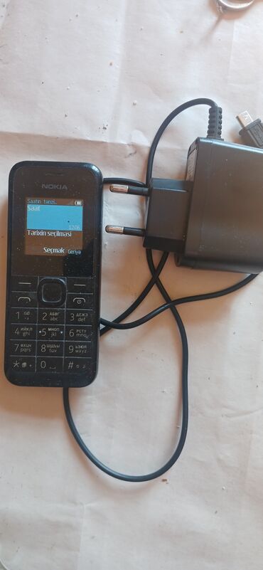 nokia 2126i: Nokia 1, rəng - Qara, Düyməli