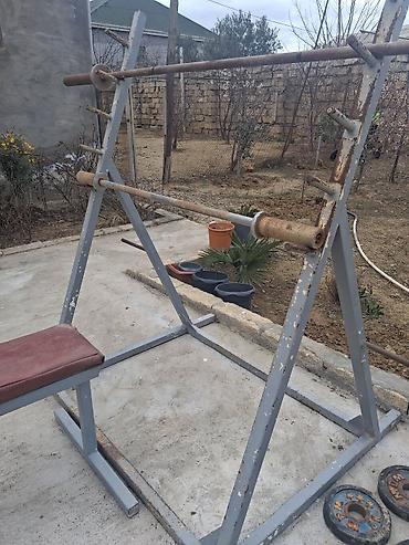 Ştanqlar və ştanq diskləri: Ştanq — 3