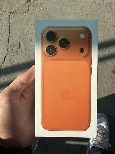 dublikat iphone 11: IPhone 17 Pro, 256 ГБ, цвет Cosmic Orange. Аккумулятор батареи 93% — 3